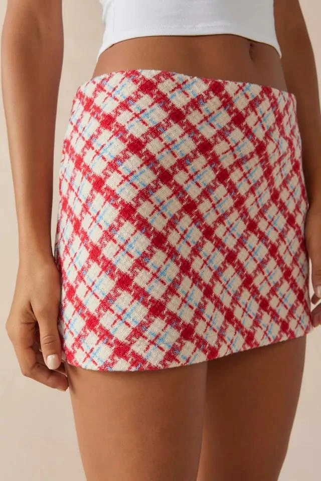 商品Urban Outfitters|UO Willow A-Line Mini Skirt,价格¥112,第3张图片详细描述