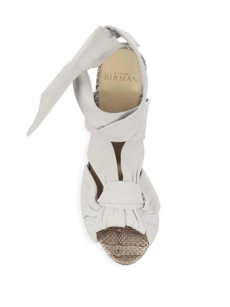 商品Alexandre Birman|Maleah Leather Sandals,价格¥2063,第4张图片详细描述