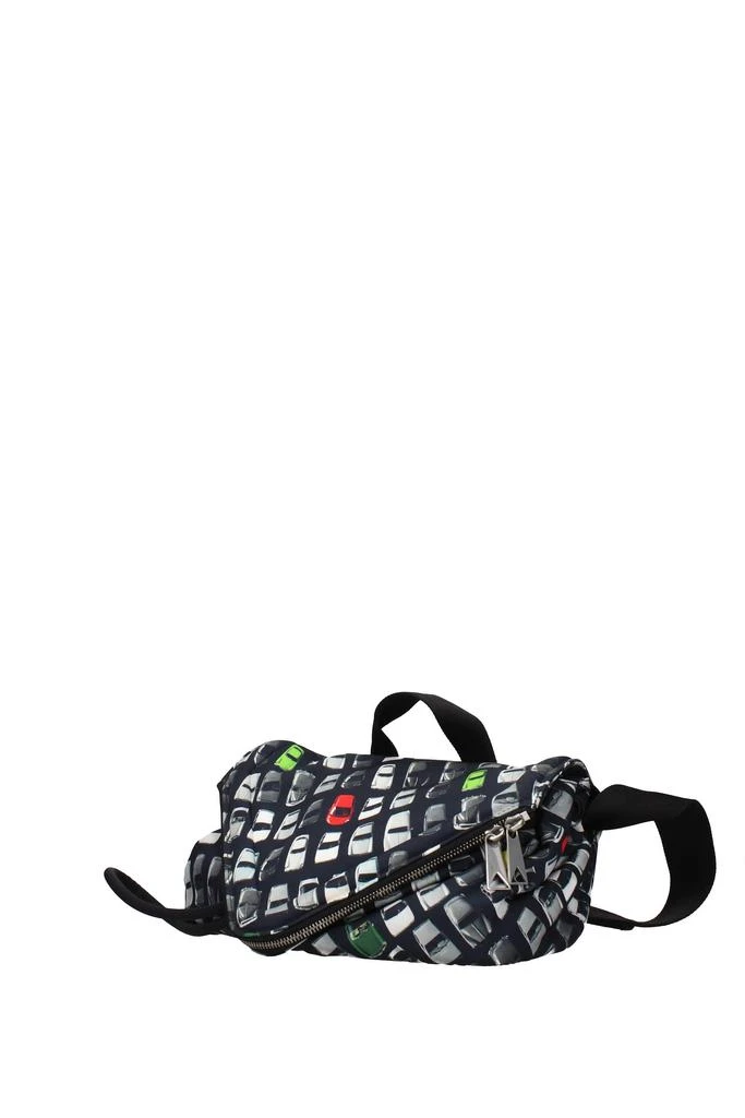 商品Bottega Veneta|Backpack and bumbags Fabric Black Multicolor,价格¥6184,第2张图片详细描述