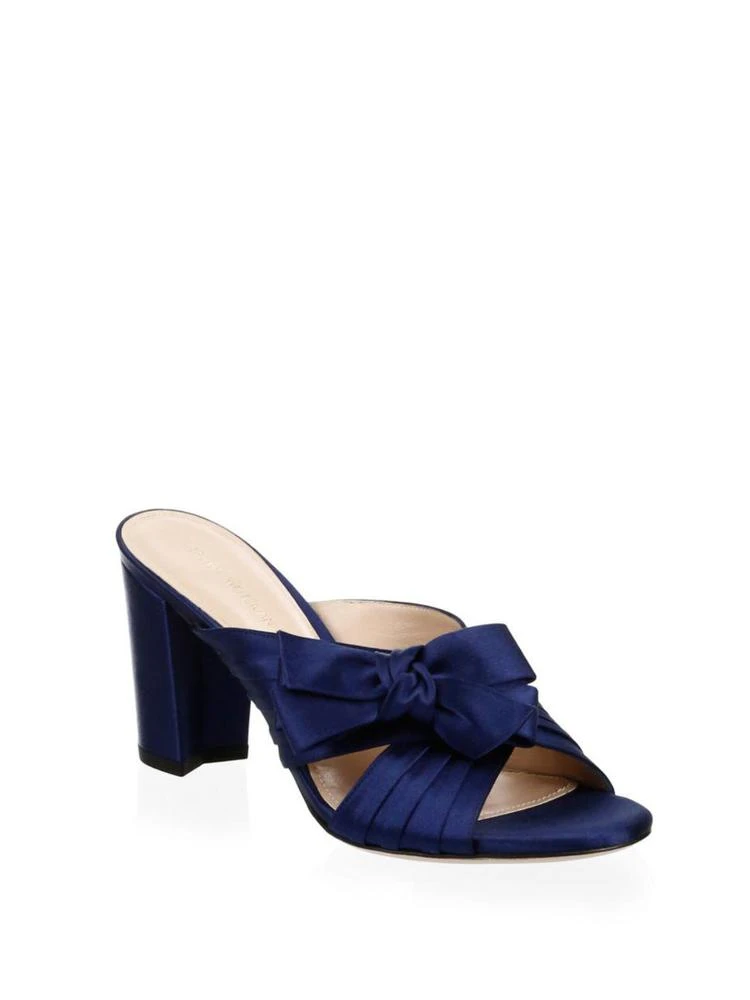 商品Stuart Weitzman|Stuart Weitzman - Ribbon Satin Sandals,价格¥1334,第1张图片