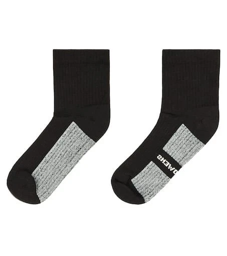 商品Rick Owens|Cotton-blend socks,价格¥538,第3张图片详细描述