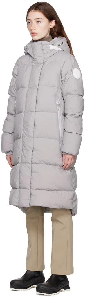 商品Canada Goose|Gray Byward Down Parka,价格¥12431,第4张图片详细描述