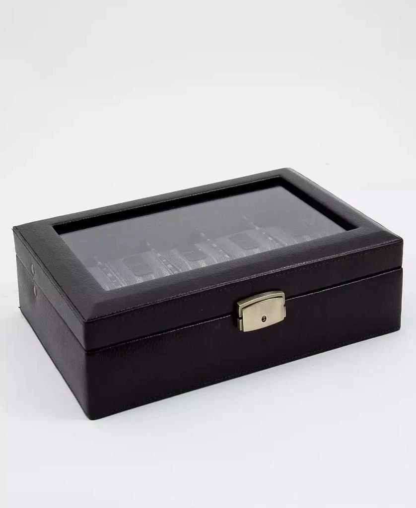 商品Bey-Berk|Leather Watch Box,价格¥1061,第4张图片详细描述