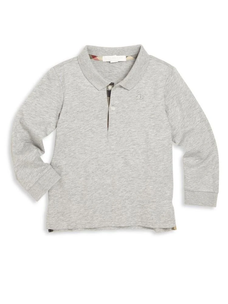 商品Burberry|Baby's & Toddler Boy's Palmer Polo Shirt,价格¥226,第1张图片