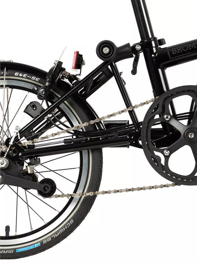 商品Brompton Bikes|C Line Urban 2 小布折叠自行车,价格¥11520,第5张图片详细描述