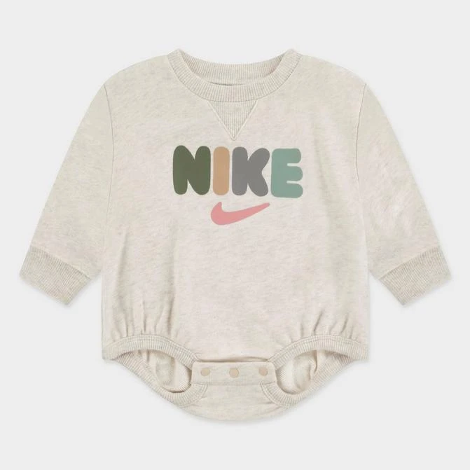 商品NIKE|Infant Nike Primary Play Crew Romper,价格¥188,第1张图片