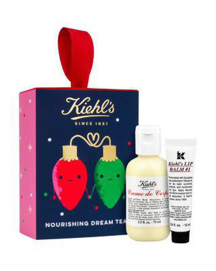 商品Kiehl's|美体与唇部滋养礼物套装 (价值$20美金) - 2018限量圣诞版,价格¥134,第1张图片