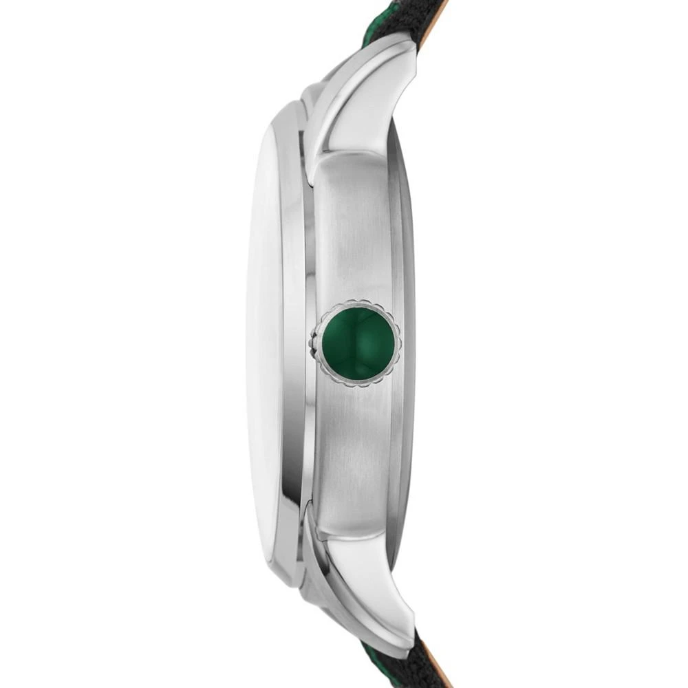 商品Fossil|Unisex Limited Edition Harry Potter Slytherin Black Green Nylon Strap Watch, 40mm,价格¥999,第2张图片详细描述