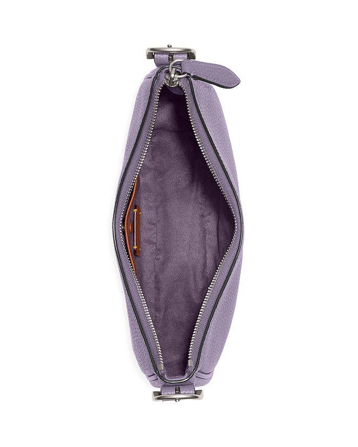 商品Coach|Luna Medium Pebbled Leather Shoulder Bag,价格¥1552,第3张图片详细描述