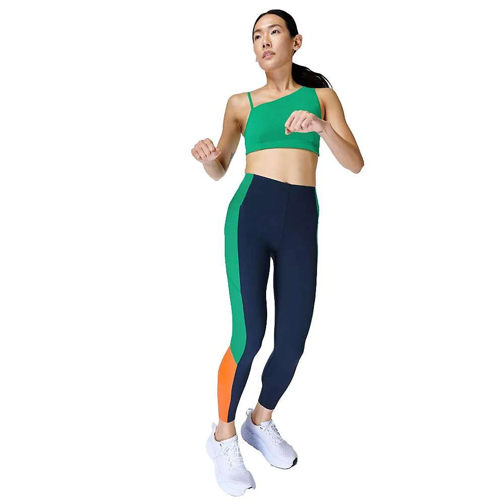 商品SWEATY BETTY|Women's Power High Waist 7/8 Workout Legging - Colour Block,价格¥385,第1张图片