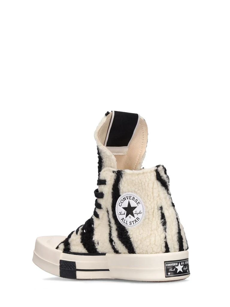商品DRKSHDW|Converse Turbodrk Twill High Sneakers,价格¥655,第4张图片详细描述