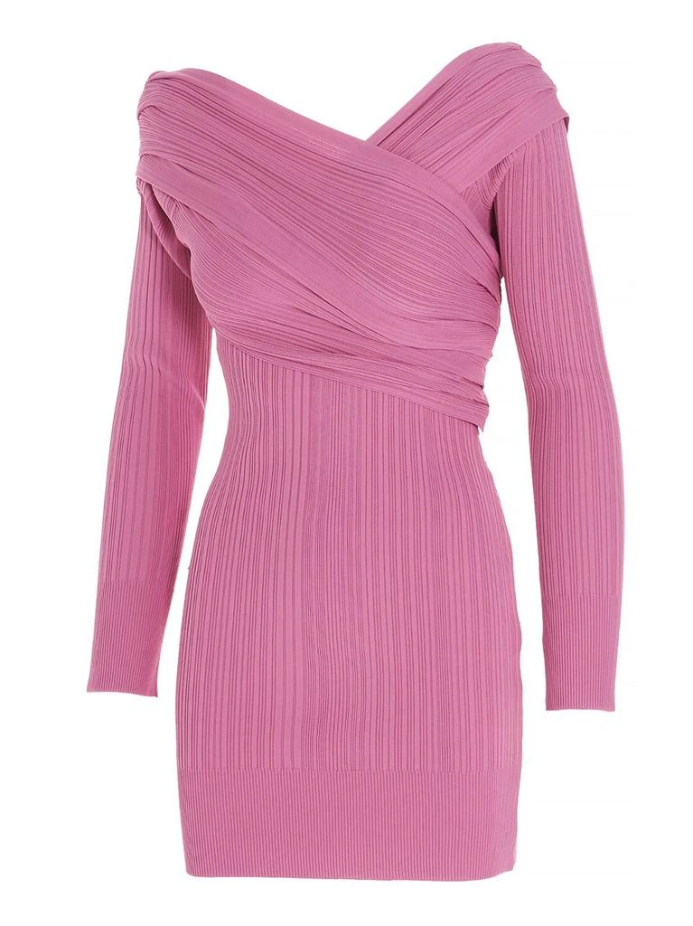 商品Herve Leger|Draped dress,价格¥3454,第2张图片详细描述