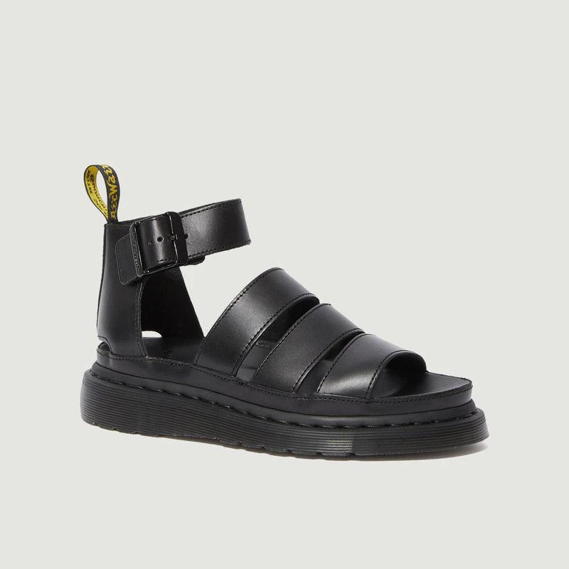 商品Dr. Martens|Clarissa II leather sandals Black DR. MARTENS,价格¥1321,第2张图片详细描述