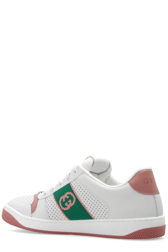商品Gucci|Gucci Screener Low-Top Sneakers,价格¥6196,第3张图片详细描述