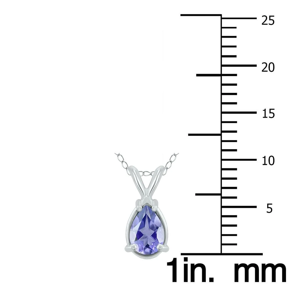 商品SSELECTS|14K  5X3Mm Pear Tanzanite Pendant,价格¥977,第3张图片详细描述