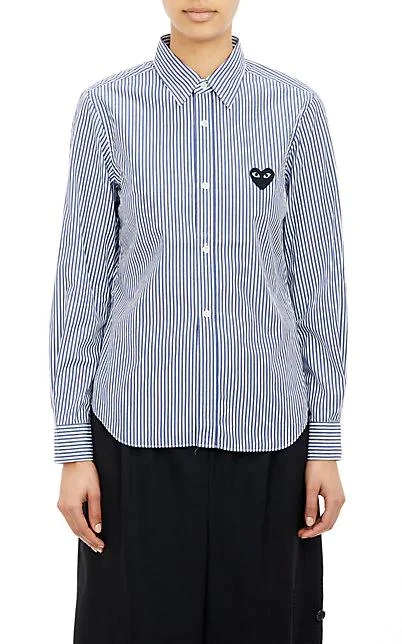 商品Comme des Garcons|条纹衬衫,价格¥1138,第1张图片