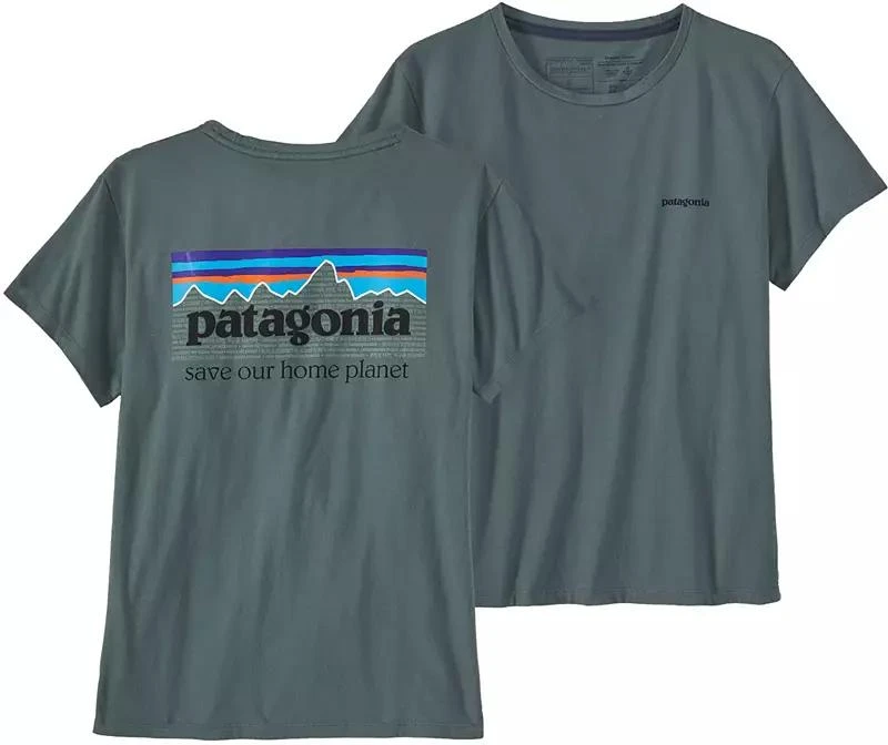 商品Patagonia|Patagonia Women's P-6 Mission Organic T-Shirt,价格¥223,第5张图片详细描述