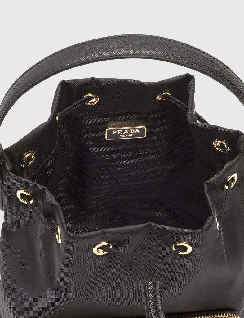 商品Prada|Duet Re-nylon Bucket Bag,价格¥10945,第5张图片详细描述