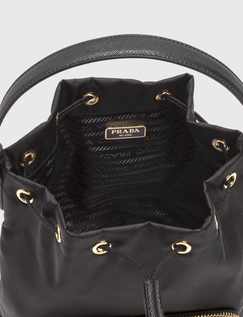 商品Prada|Duet Re-nylon Bucket Bag,价格¥14425,第7张图片详细描述