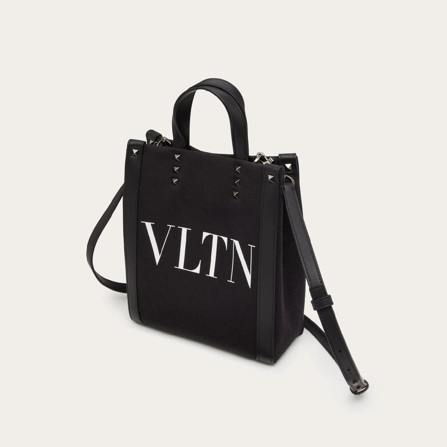 【预售】 华伦天奴 25春夏 男士 手提包 MINI CABAS EN TOILE VLTN ECOLAB 4Y2B0B78PYY_0NI  商品