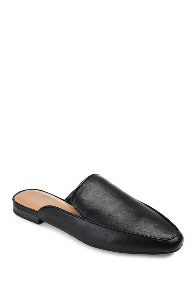 商品Journee Collection|JOURNEE Akza Flat Mule,价格¥376,第1张图片