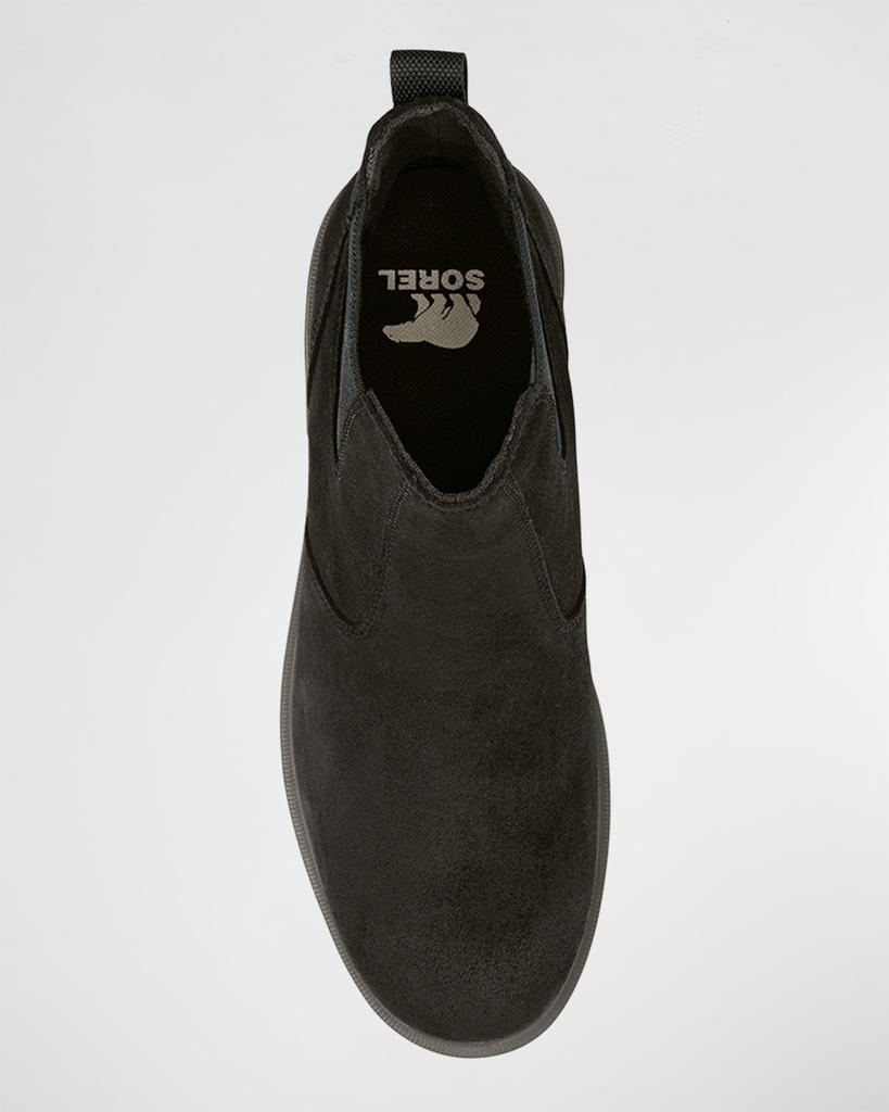 Men's Carson™ Waterproof Suede Chelsea Boots商品第5张图片规格展示