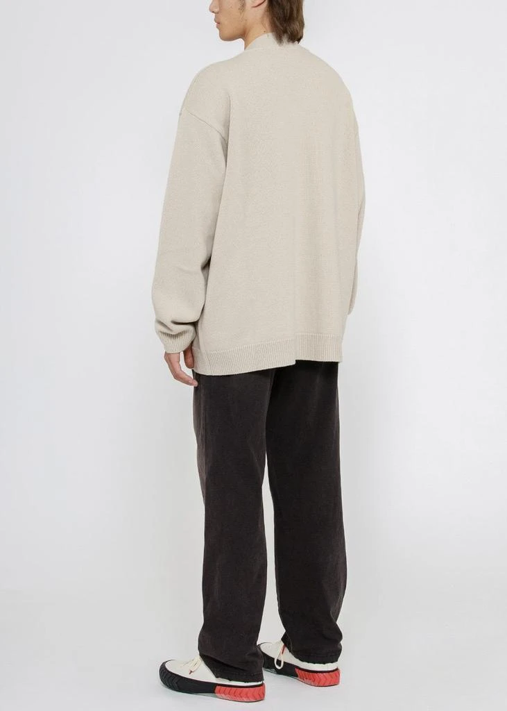 商品Balenciaga|Balenciaga Wool Flatground V-Neck Sweater,价格¥5559,第1张图片