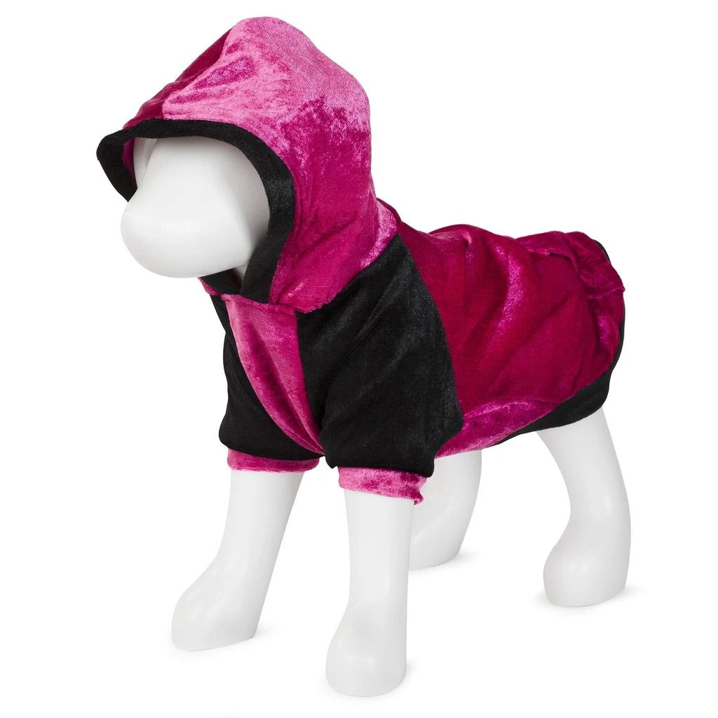 商品Vanderpump Pets|F&R for VP Pets Fleece Hoodie - SM,价格¥81,第2张图片详细描述