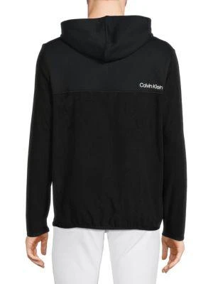 商品Calvin Klein|Hallmark Polar Fleece Hoodie,价格¥114,第2张图片详细描述