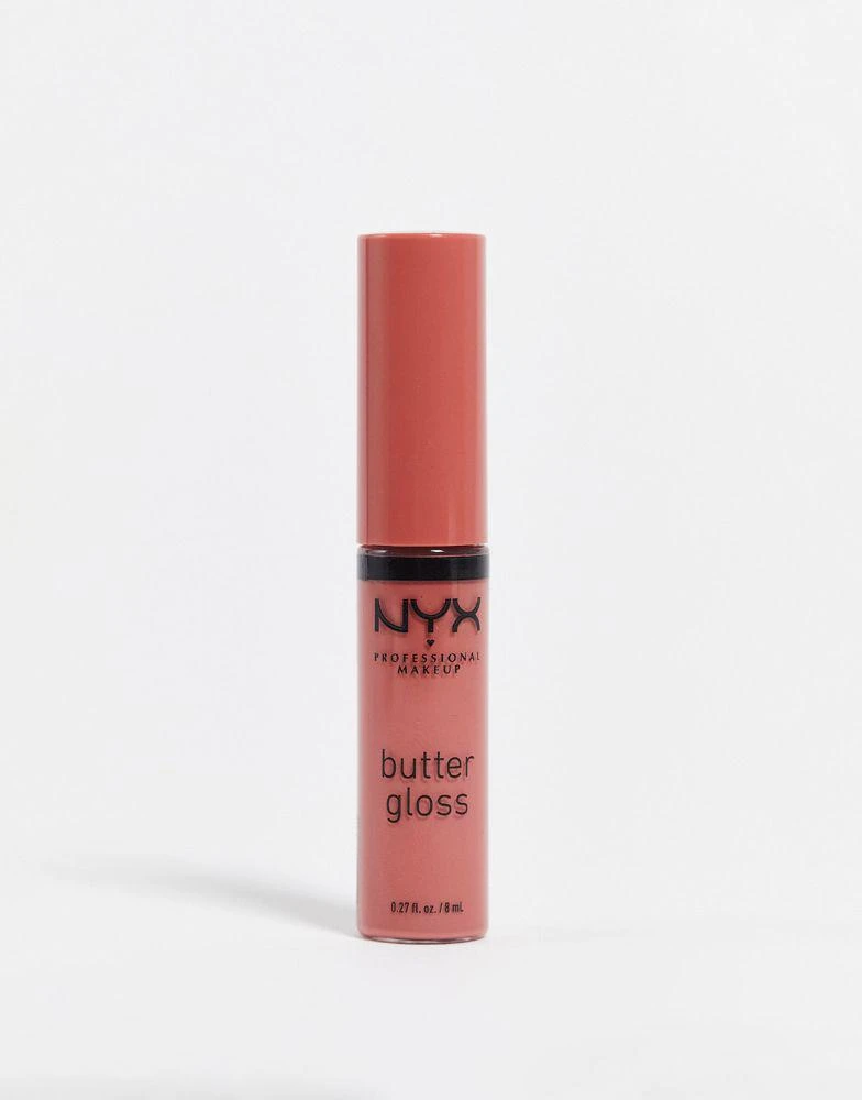 商品NYX Professional Makeup|NYX Professional Makeup Butter Gloss Lip Gloss - Bit Of Honey,价格¥66,第1张图片