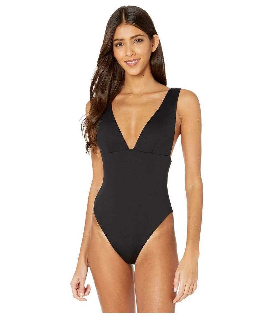 商品Eberjey|So Solid Vivian One-Piece,价格¥1219,第1张图片