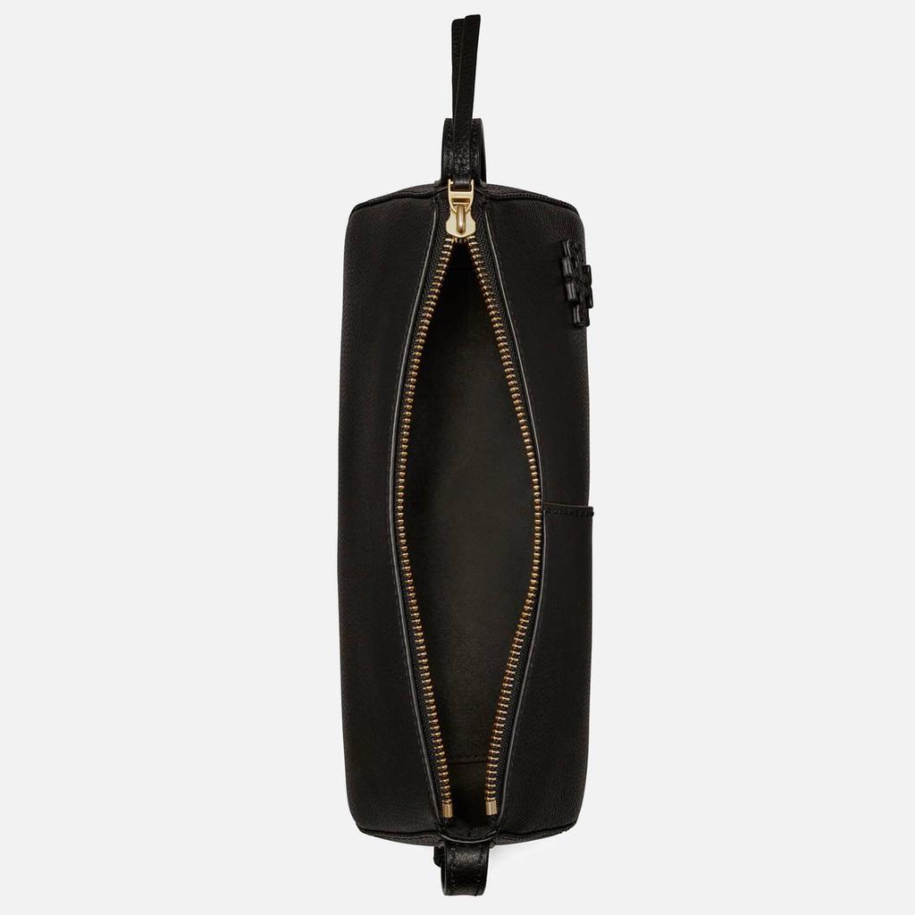 商品Tory Burch|Tory Burch Women's Mcgraw Wedge Bag - Black,价格¥2524,第6张图片详细描述