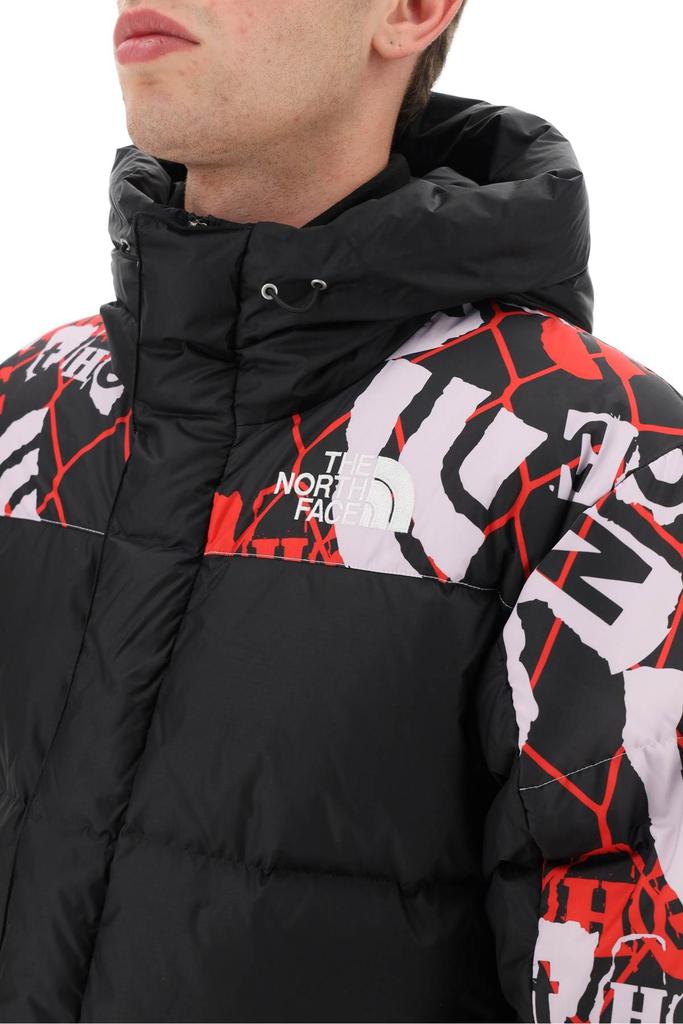 PRINTED YOKE HIMALAYAN PUFFER JACKET商品第5张图片规格展示