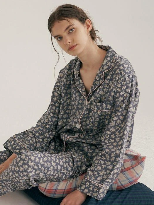 商品Jo`s lounge|HELSINKI PAJAMA SET_GREY,价格¥740,第5张图片详细描述