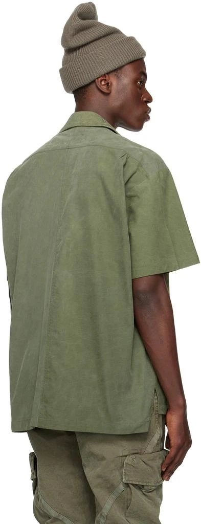 商品Greg Lauren|Khaki Tent Shirt,价格¥4074,第3张图片详细描述
