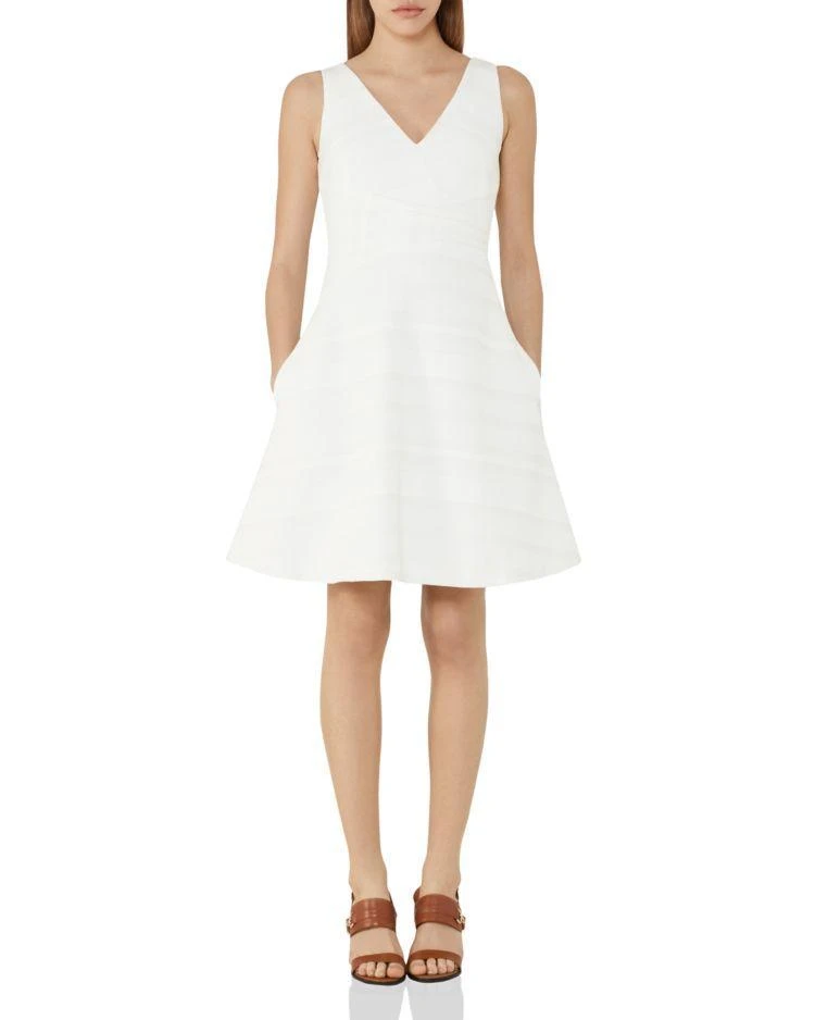 商品REISS|Daisy Textured Dress,价格¥1084,第1张图片