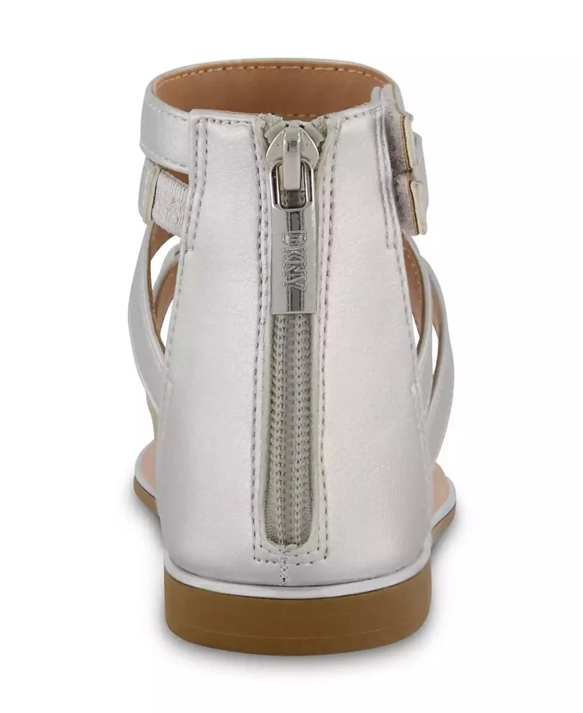 商品DKNY|Big Girls Gladiator Thong Sandals,价格¥186,第3张图片详细描述