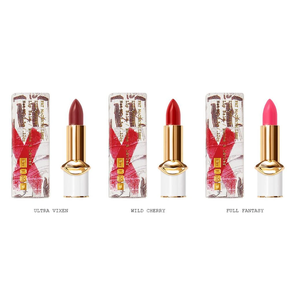 Pat McGrath 限量白管润唇膏套装 商品