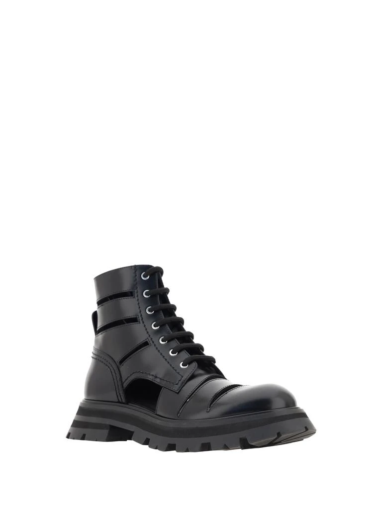 商品Alexander McQueen|Wander Combat Boots,价格¥5886,第2张图片详细描述