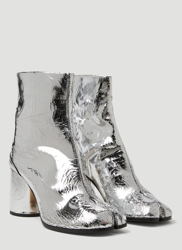 商品MAISON MARGIELA|Metallic Tabi H80 Boots,价格¥7334,第2张图片详细描述