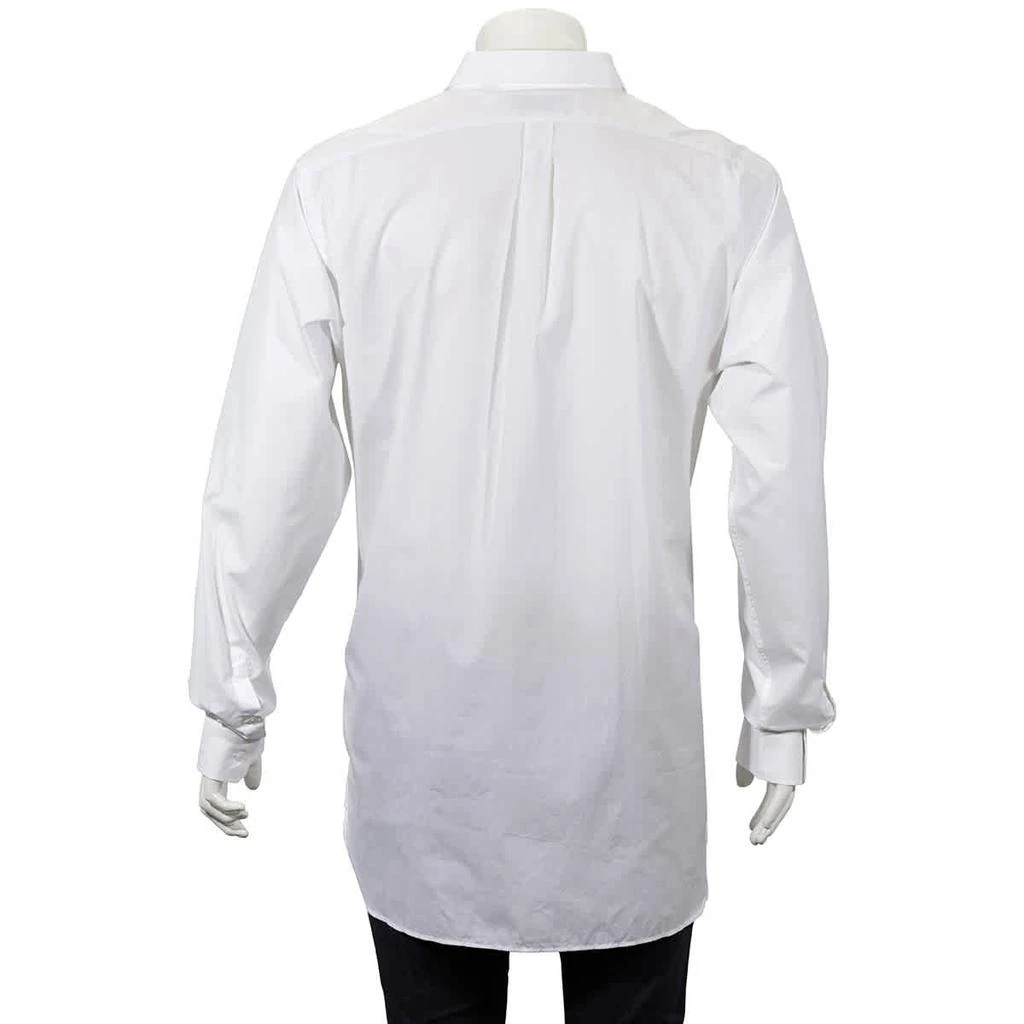 商品Burberry|Burberry Mens Modern Fit Cotton Poplin Dress Shirt, Brand Size 15,价格¥726,第3张图片详细描述