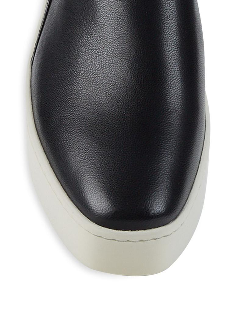 商品Vince|Saxon-B Leather Slip-On Sneakers,价格¥1103,第7张图片详细描述