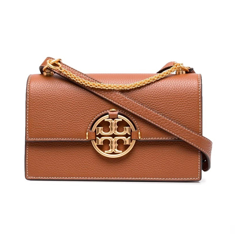 TORY BURCH 棕色女士单肩包 88208-905商品第1张图片规格展示