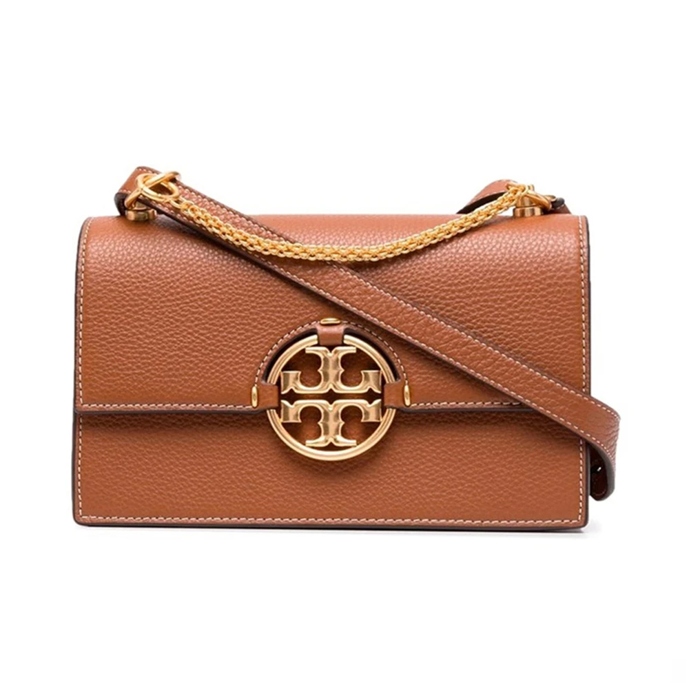 商品[国内直发] Tory Burch|TORY BURCH 棕色女士单肩包 88208-905,价格¥3532,第1张图片