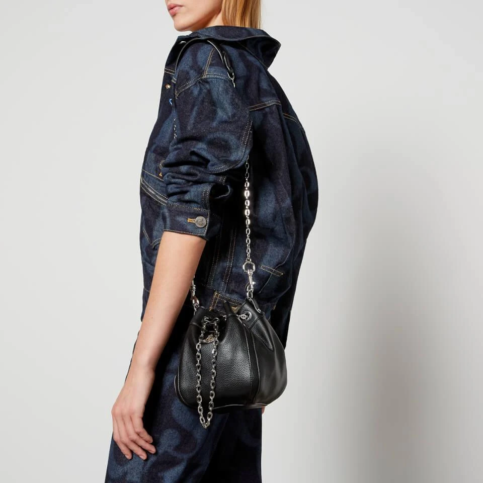 商品Vivienne Westwood|女式 西太后 Chrissy Vegan 皮革单肩包,价格¥2665,第2张图片详细描述