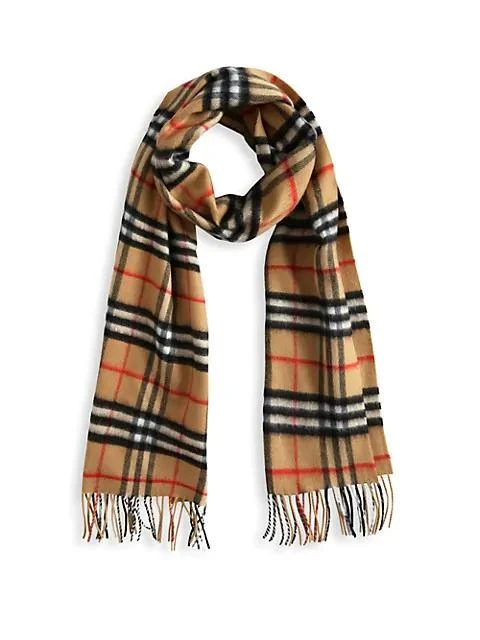 商品Burberry|Vintage Check Cashmere,价格¥3202,第2张图片详细描述