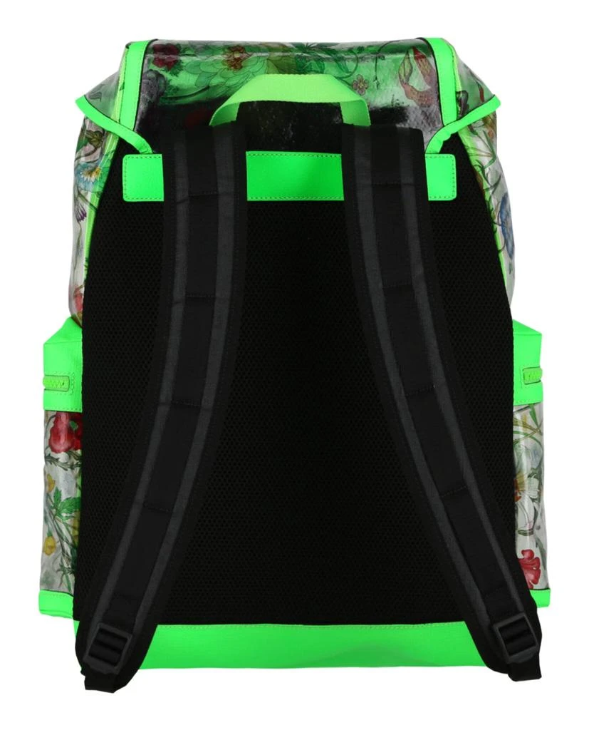 商品Gucci|Clear Floral Backpack,价格¥6283,第4张图片详细描述