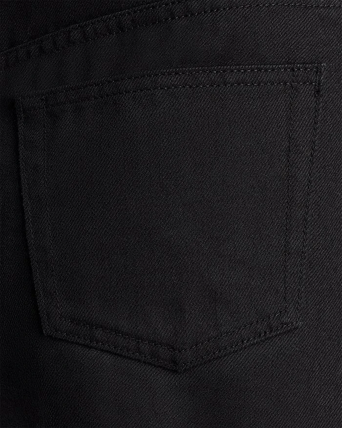 Logo Webbing High Rise Denim Shorts in Washed Black 商品