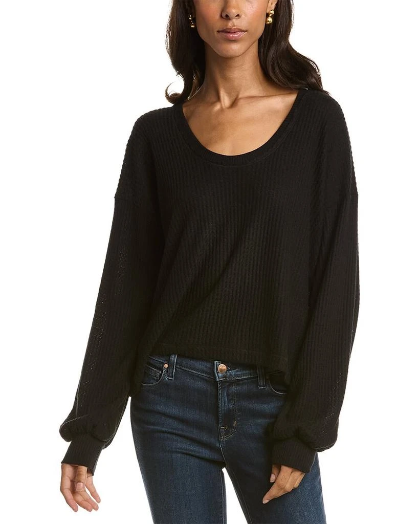 商品Project Social T|Project Social T Arvin Brushed Thermal Top,价格¥238,第2张图片详细描述
