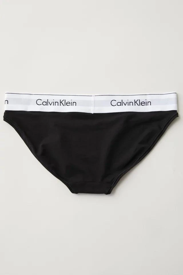 商品Calvin Klein|Calvin Klein Modern Cotton Bikini,价格¥151,第3张图片详细描述